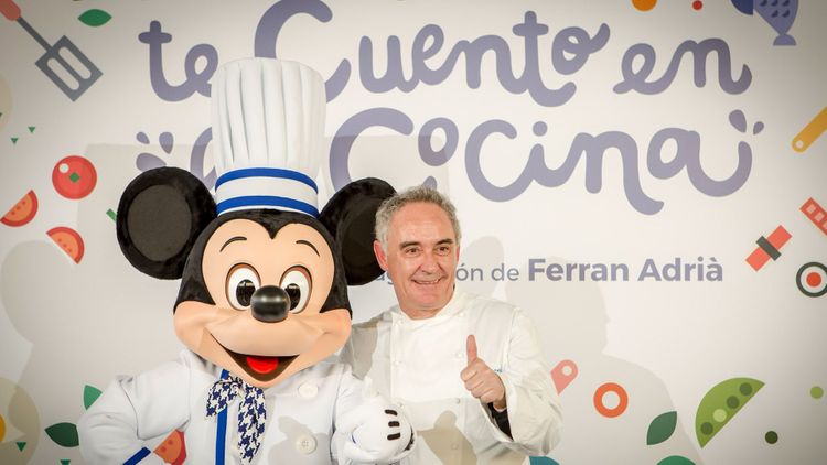 App Móvil nativa desarrollada para Ferran Adriá, Disney y Telefonica por Imascono