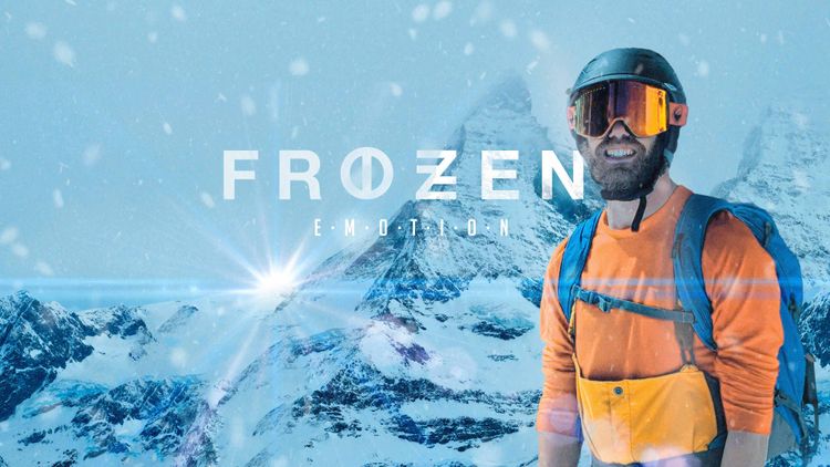 Virtual Reality Project "Frozen" by Ibercaja
