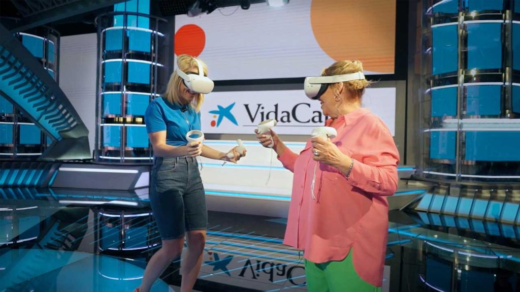 Virtual Reality Project "Las Vueltas que da la Vida" (The Twists and Turns of Life)