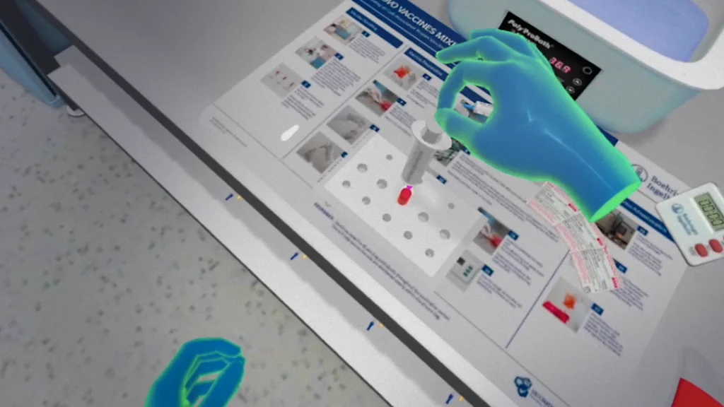 Boehringer Ingelheim Virtual Reality Project for the healthcare industry