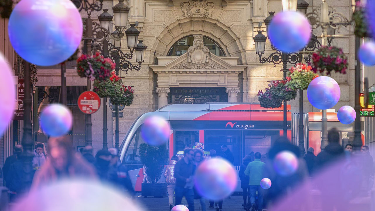 Augmented Reality Experience developed for Zaragoza City Hall by Imascono