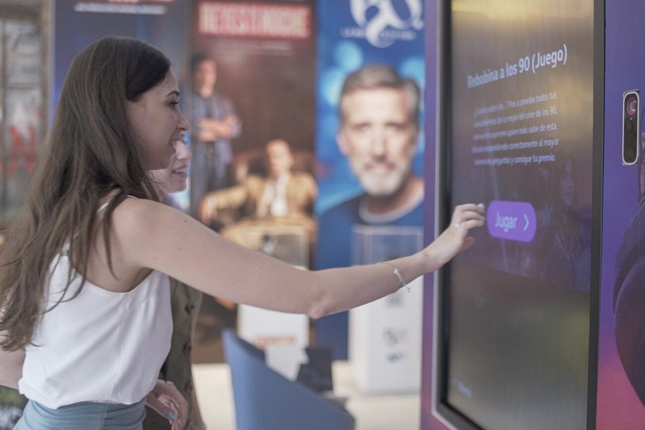 Augmented Reality Experience developed for Movistar by Imascono