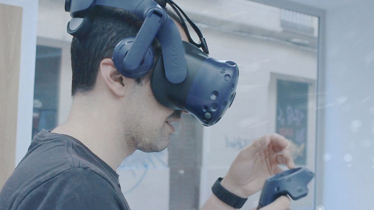 Experiencia de Realidad Virtual en Ibercaja