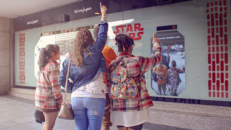 Proyecto Kimchi! de Realidad Aumentada realizado para Disney y Star Wars por Imascono