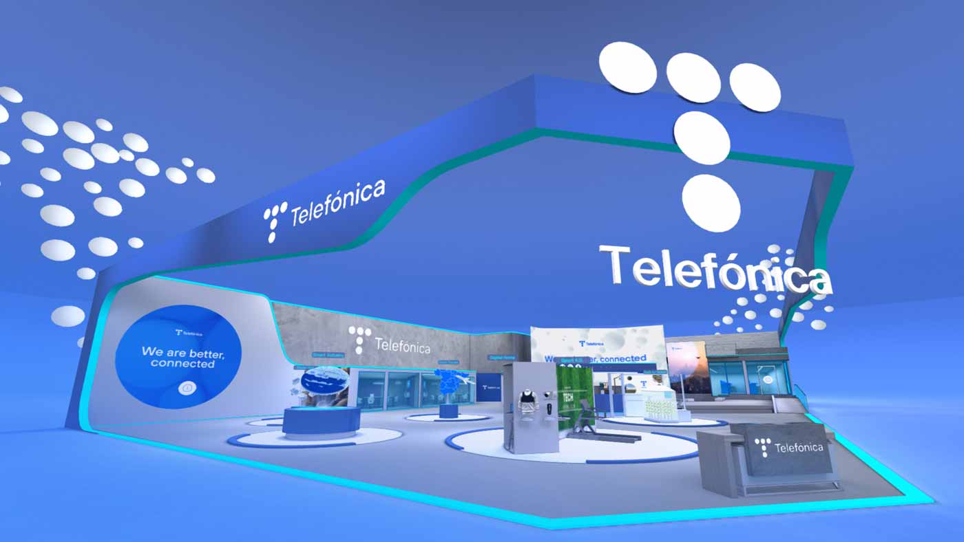 Virtual Showroom developed for Telefónica by Imascono