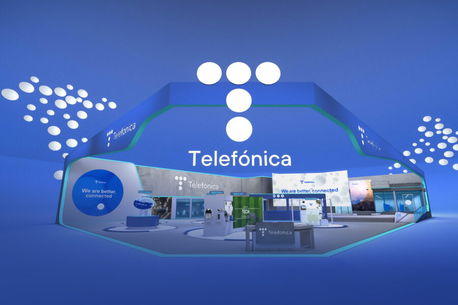 Gemelo Virtual desarrollado por Imascono para el Mobile World Congress