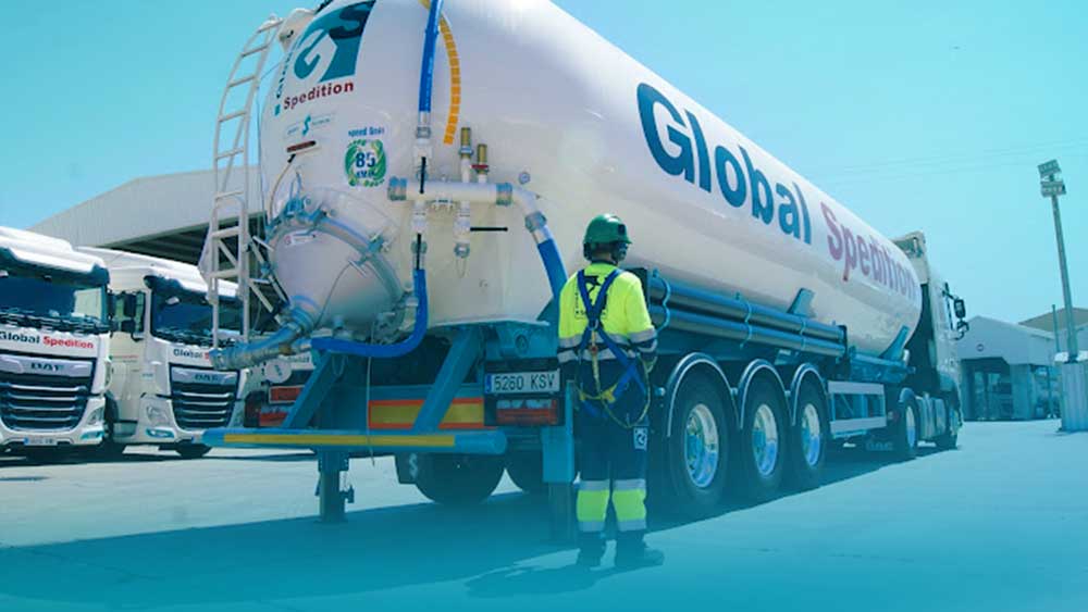 Global Spedition - Virtual Training developed by Imascono