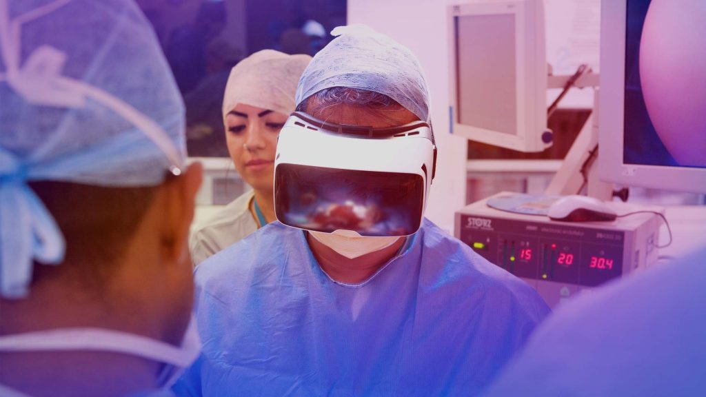 Realidad Virtual y medicina