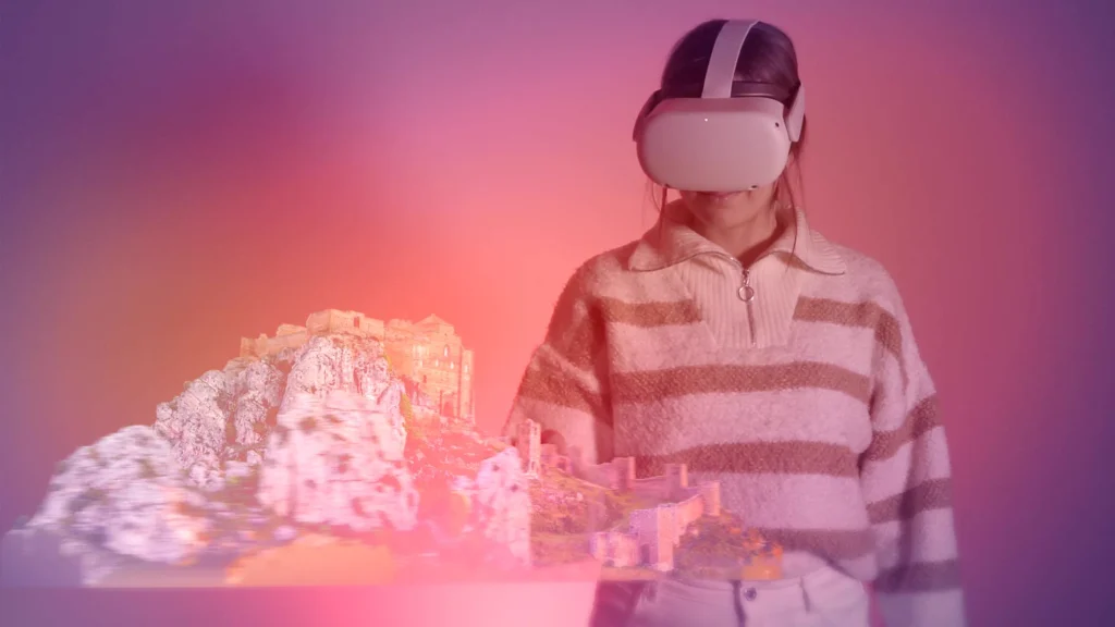 Virtual Reality Experience for Loarre Castle