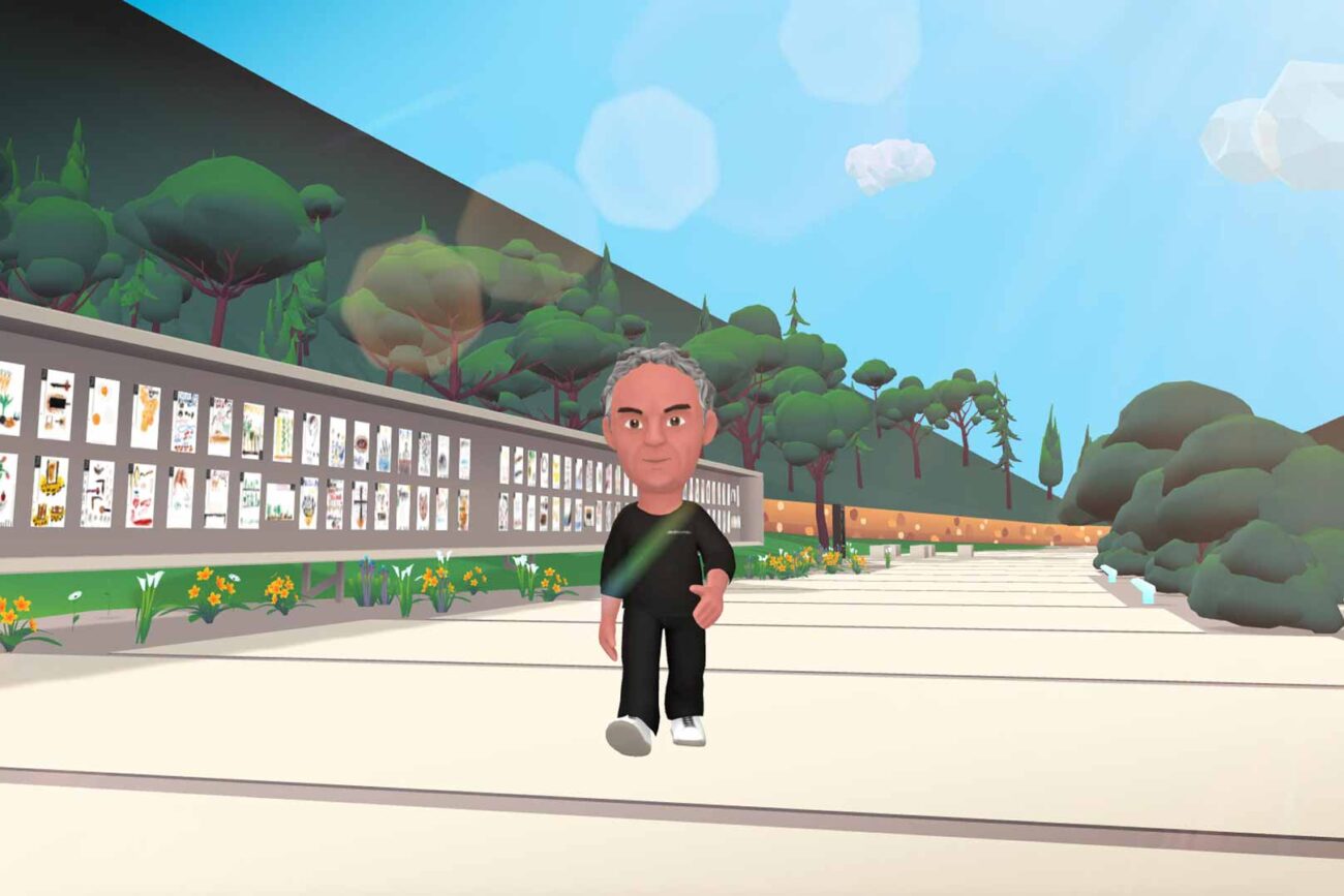 Metaverse Project with NFTs made for El Bulli Foundation by Imascono