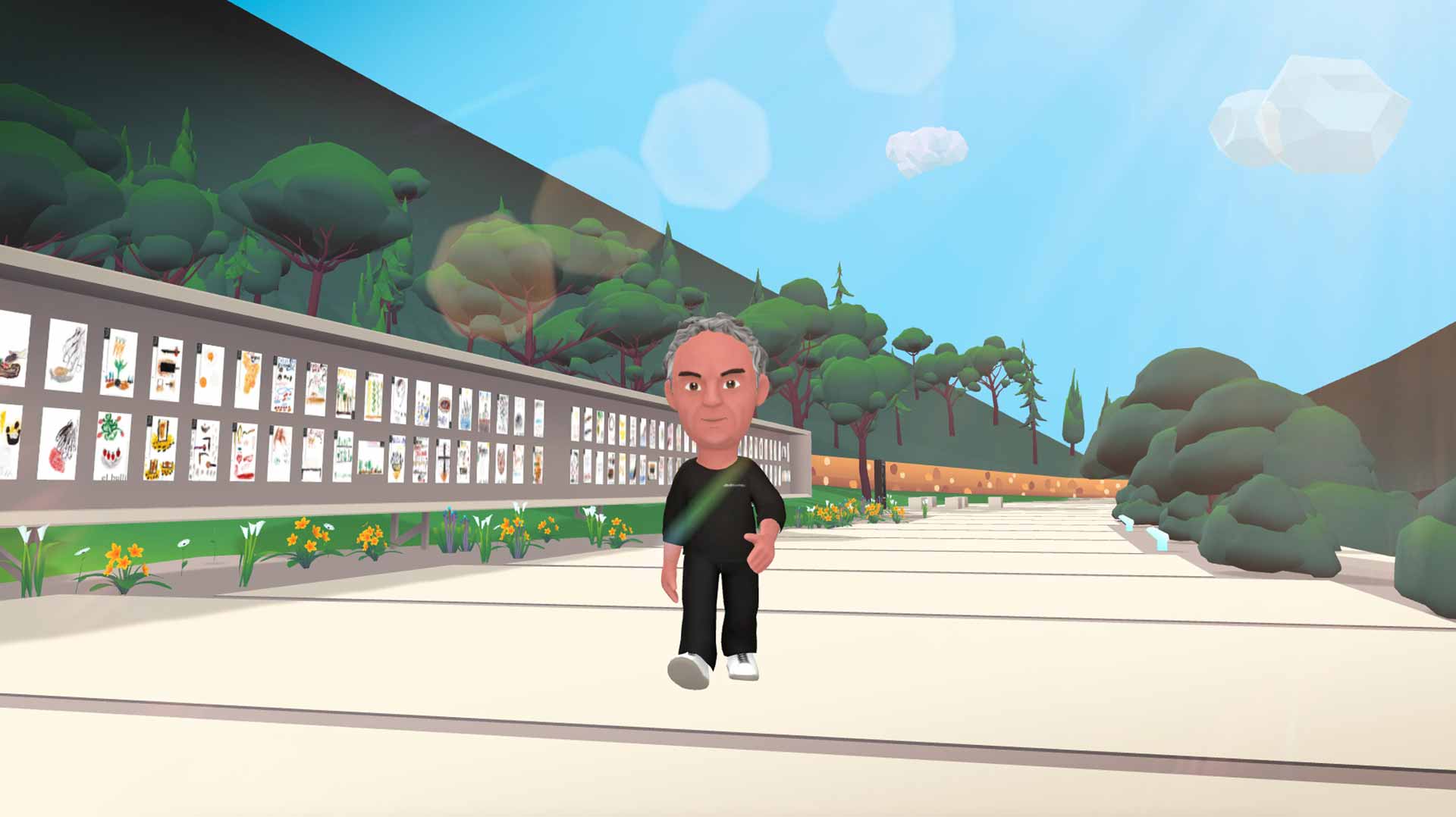 Metaverse Project with NFTs made for El Bulli Foundation by Imascono