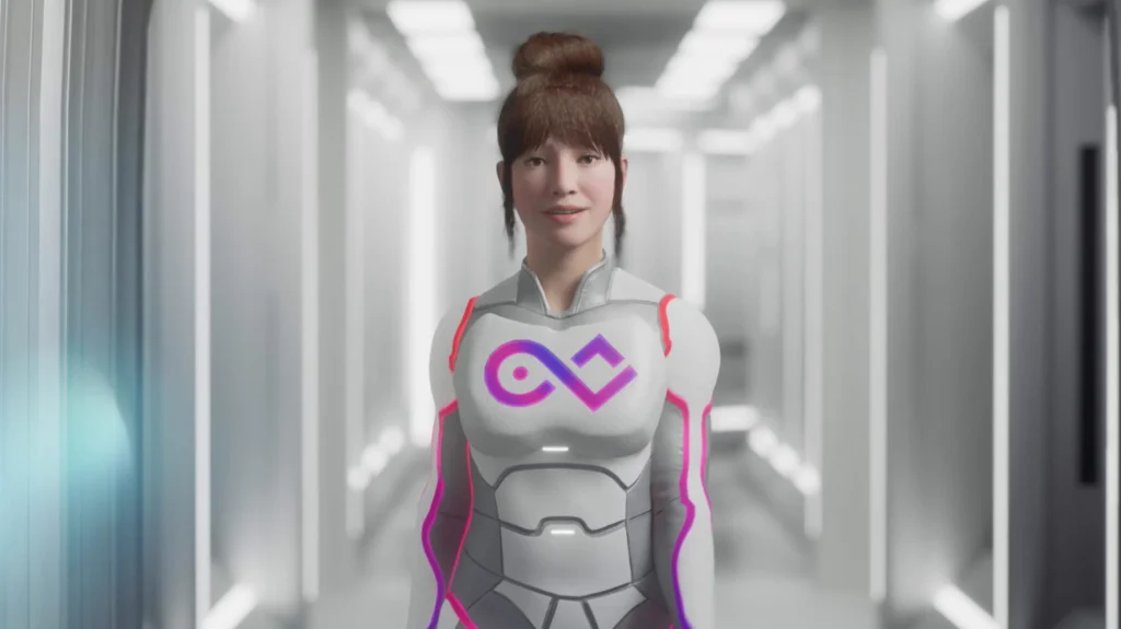 Avatar-virtual-with-artificial-intelligence-mask