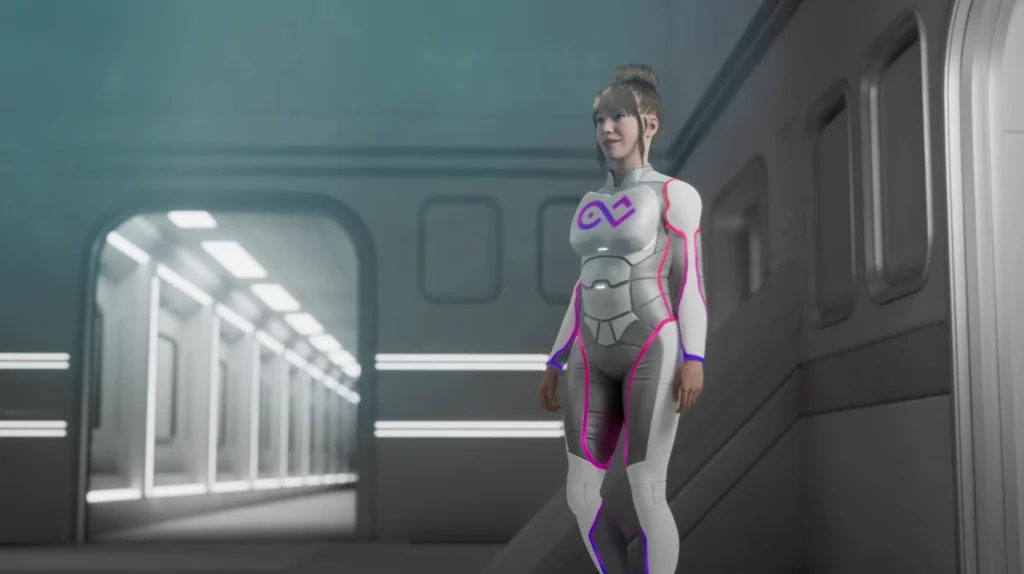 Virtual Avatar with Generative Artificial Intelligence created by Imascono