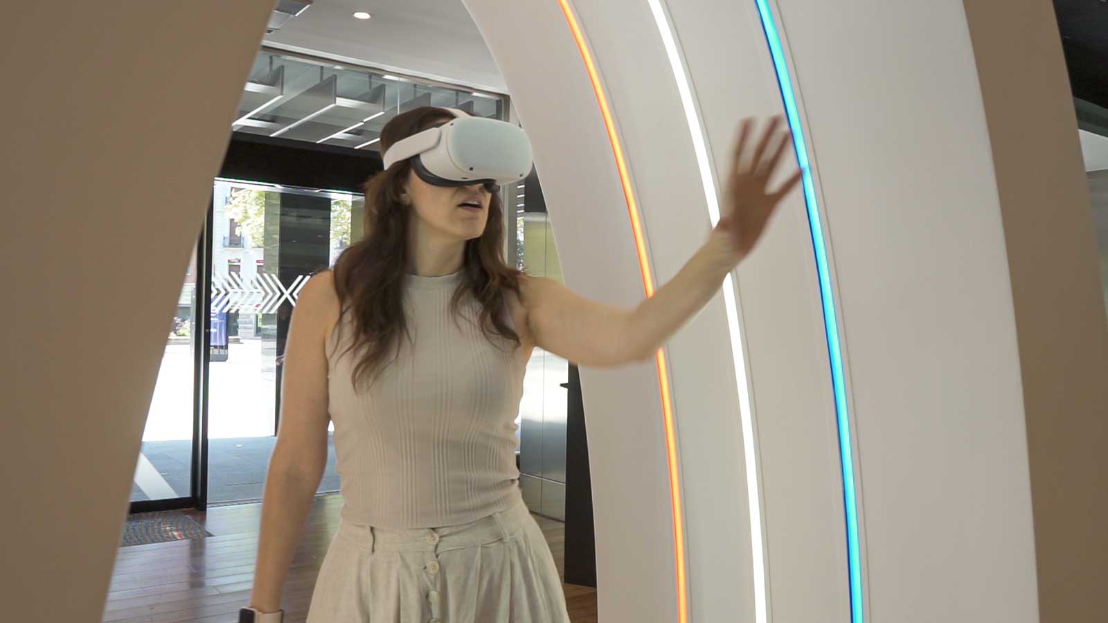 Ibercaja Espacio Xplora Virtual Reality Project by Imascono