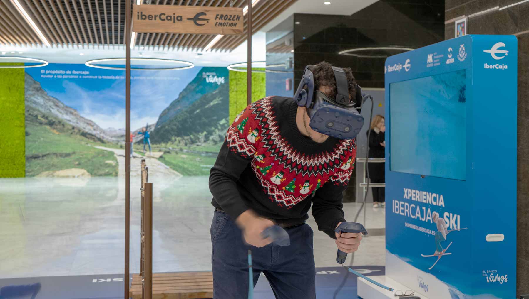 Virtual Reality Experience developed for Ibercaja by Imascono