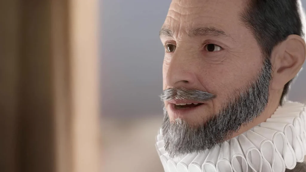 Virtual Avatar with Generative Artificial Intelligence developed by Imascono