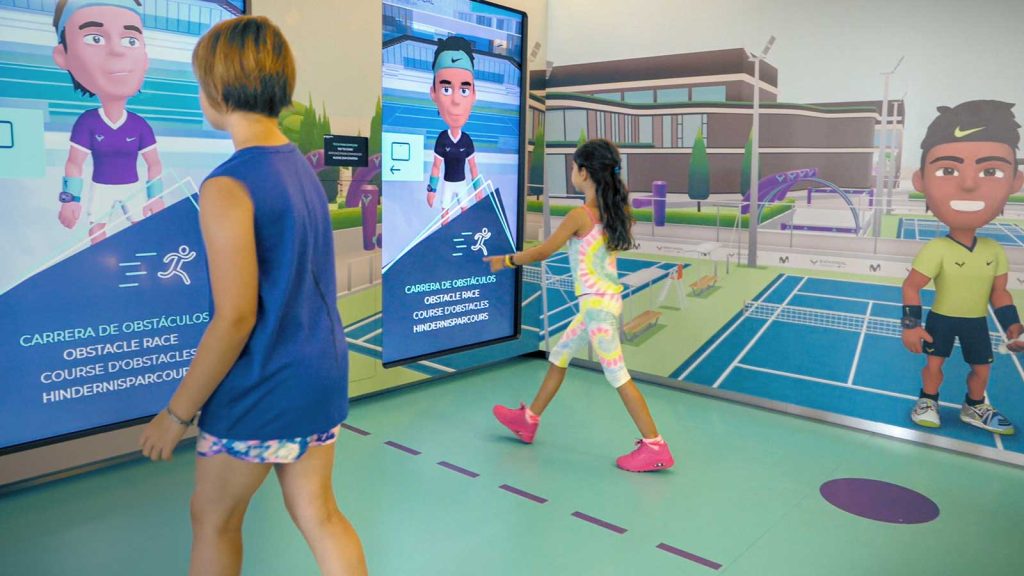 Phygital project developed for Rafa Nadal Museum by Imascono - Big data in tourism