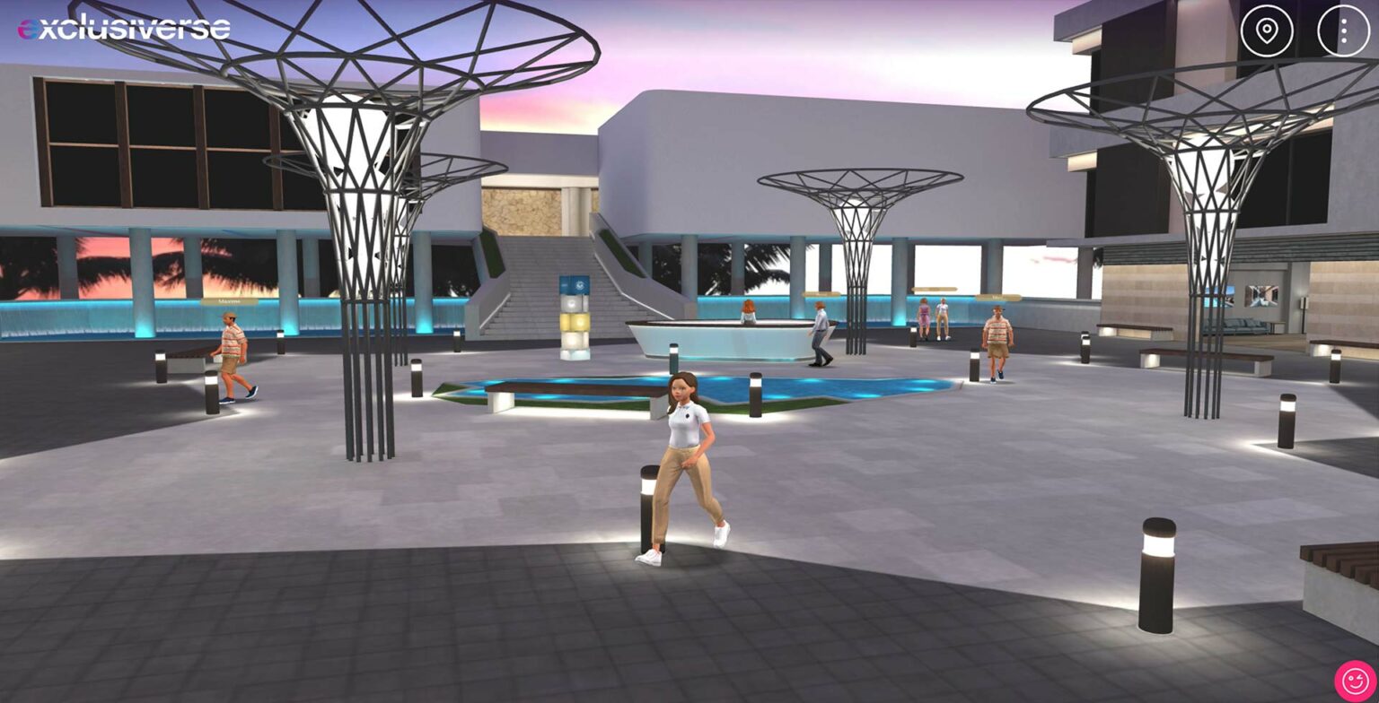 Exclusiverse digital membership project developed by Imascono for the Exclusive Traveler Club.