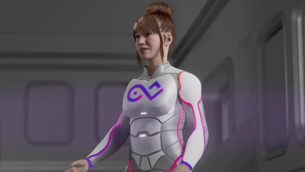 Avatar virtual con Inteligencia Artificial Generativa creado por Imascono