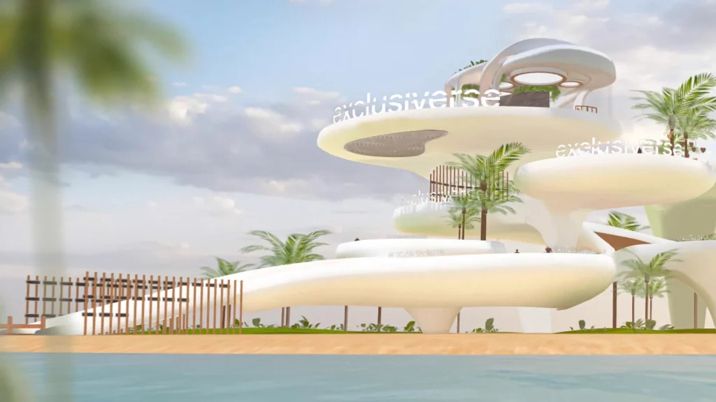 Metaverse with digital memberships with Blockchain and NFT technology developed for Exclusive Traveller Club by Imascono