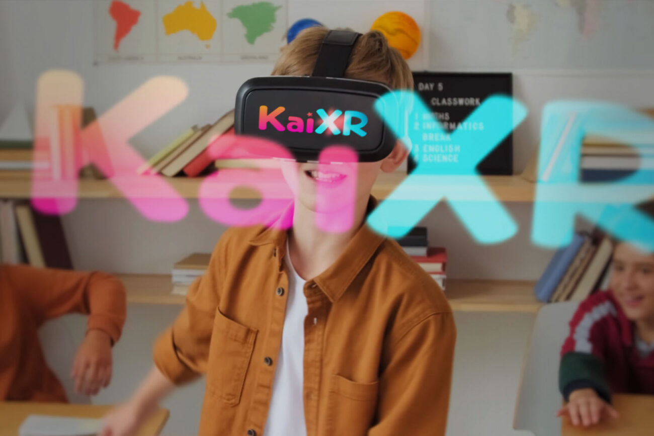 Proyecto de Realidad Virtual Kai XR Platform desarrollado por Imascono en el sector de la educación - Inteligencia artificial en educación