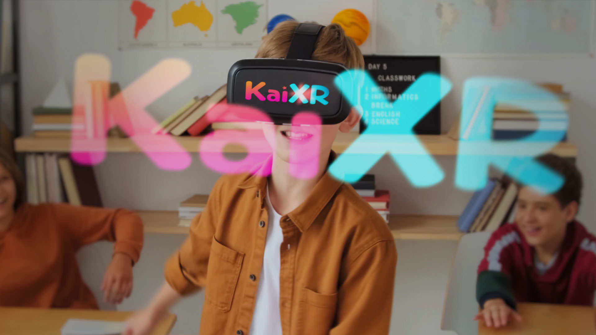 Proyecto de Realidad Virtual Kai XR Platform desarrollado por Imascono en el sector de la educación - Inteligencia artificial en educación