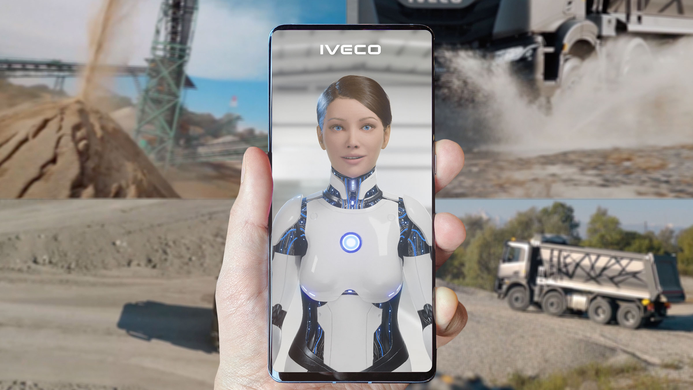 Iria Iveco - Proyecto de avatar virtual con inteligencia artificial generativa