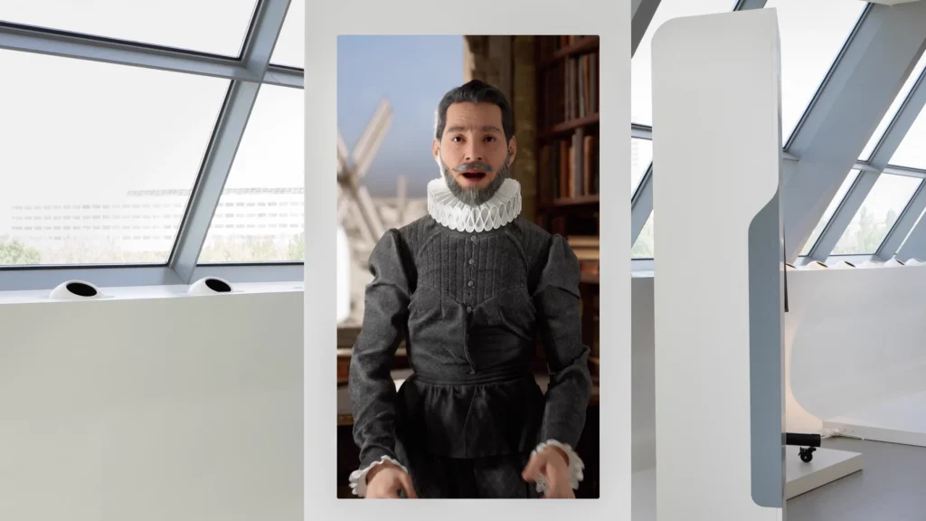 Avatar con Inteligencia Artificial desarrollado por Imascono