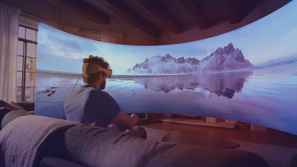 Experiencias inmersivas a través de las Apple Vision Pro