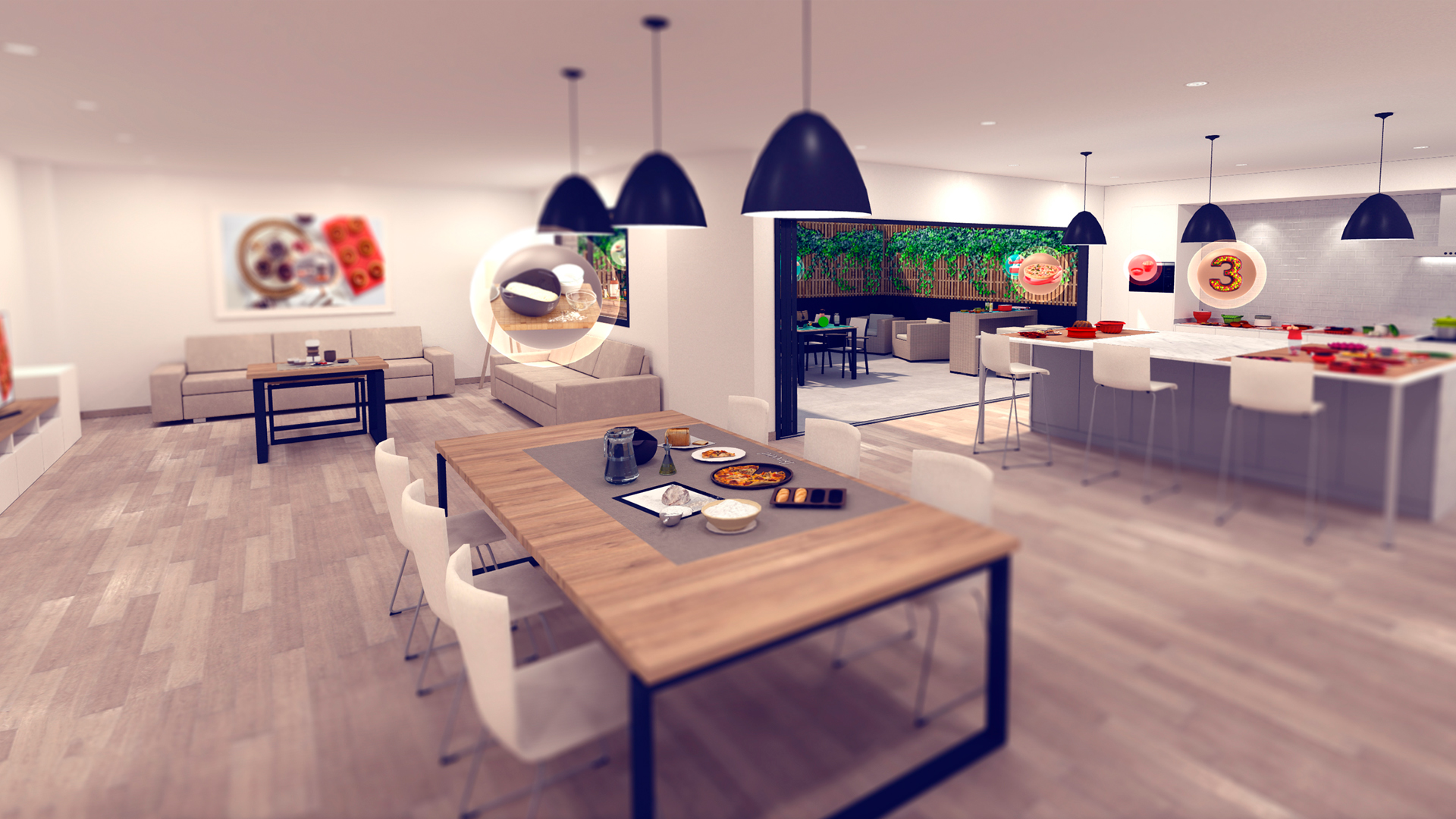 Lekue Interactive House