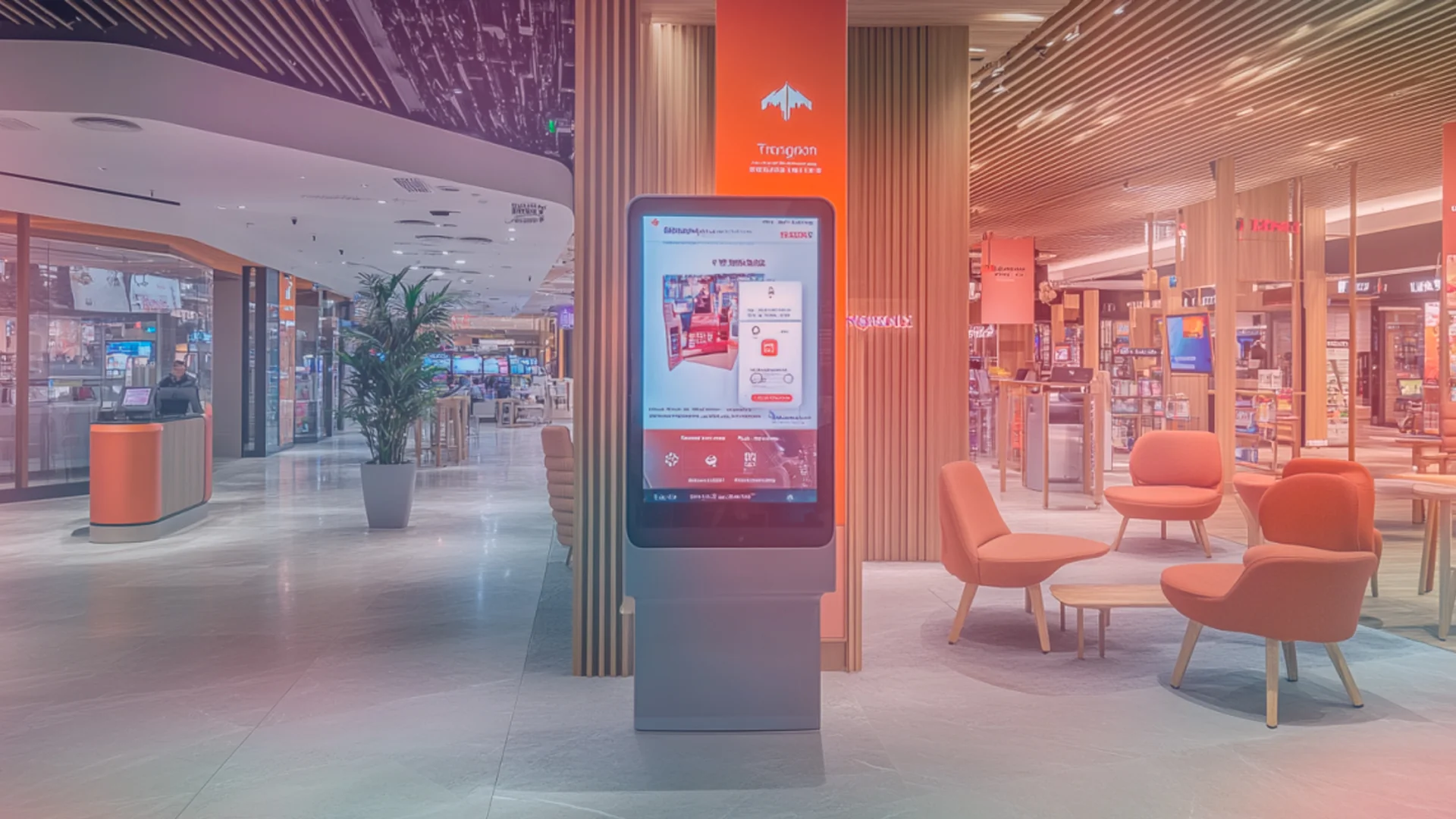 Technology in shopping malls: Innovation that transforms the customer experience
