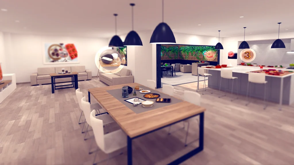 Maqueta y casa interactiva de Lekue