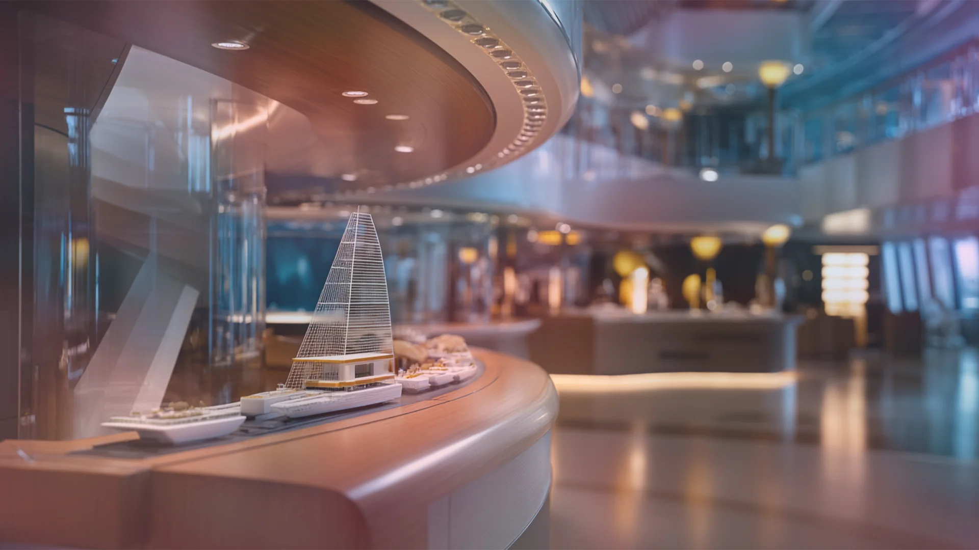 Cruise technology: Innovation in entertainment and personalization of the voyage