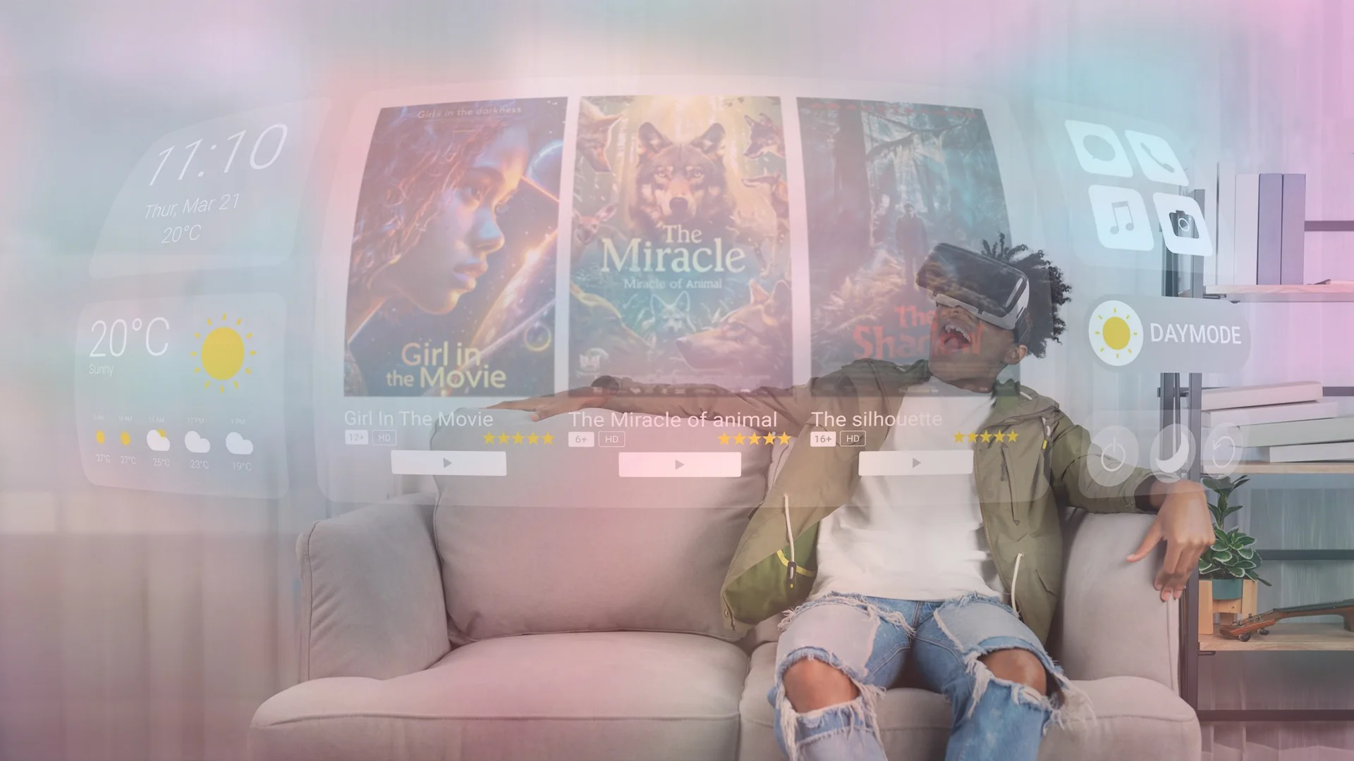 Changing the rules: augmented reality in social media marketing