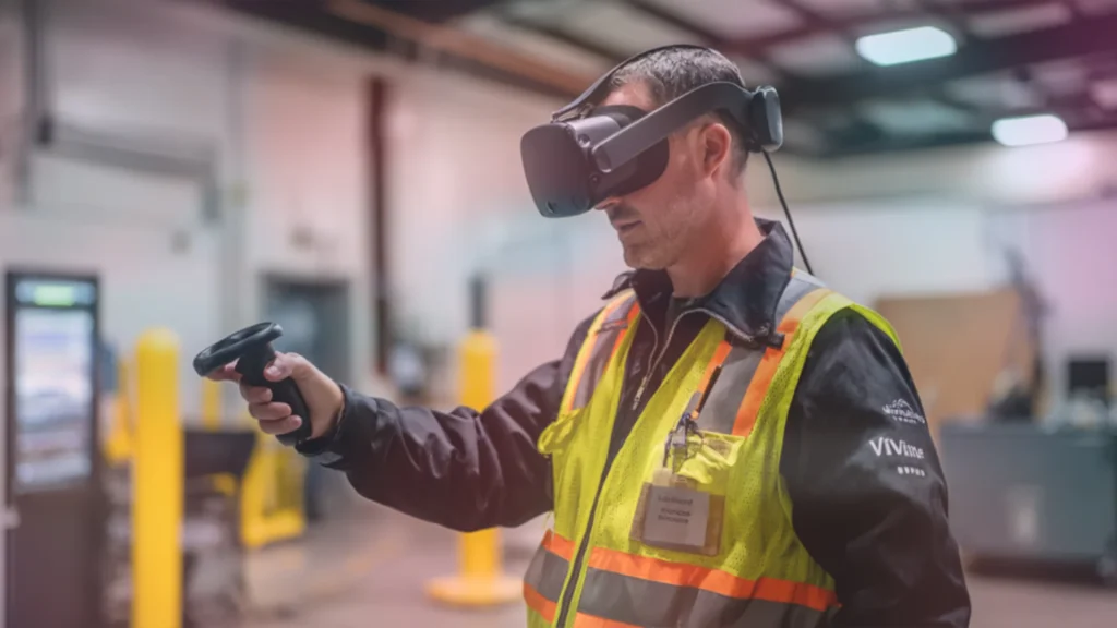 Realidad virtual en una seguridad laboral sin riesgos