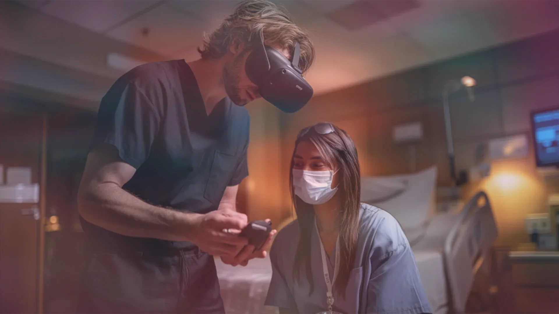 Virtual reality for pain without drugs
