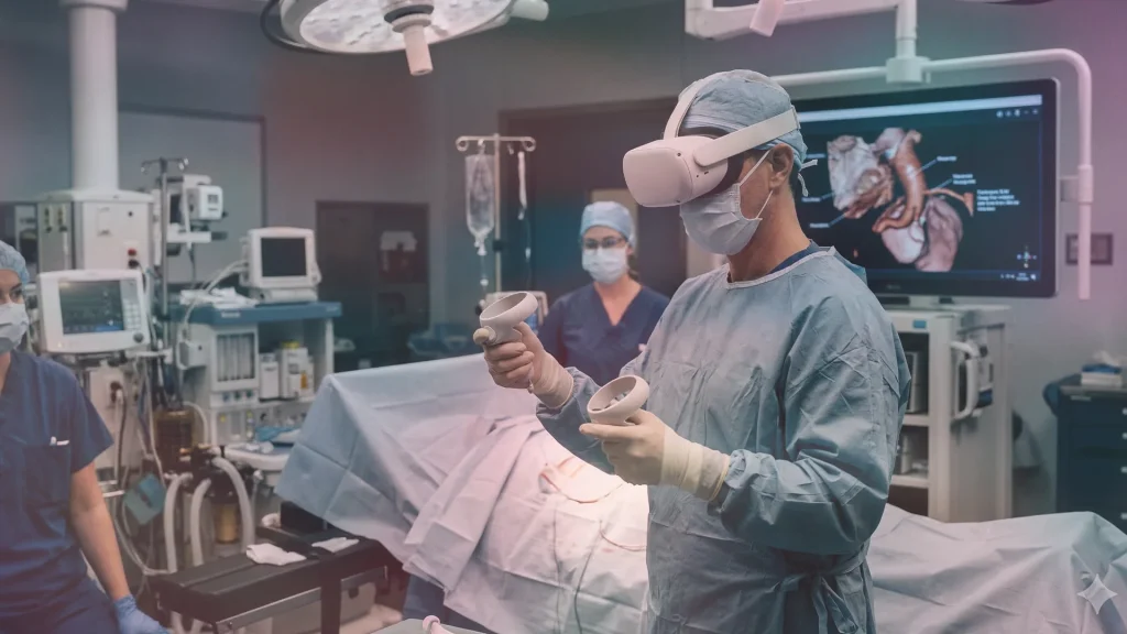 Realidad virtual en cirugía para menos errores