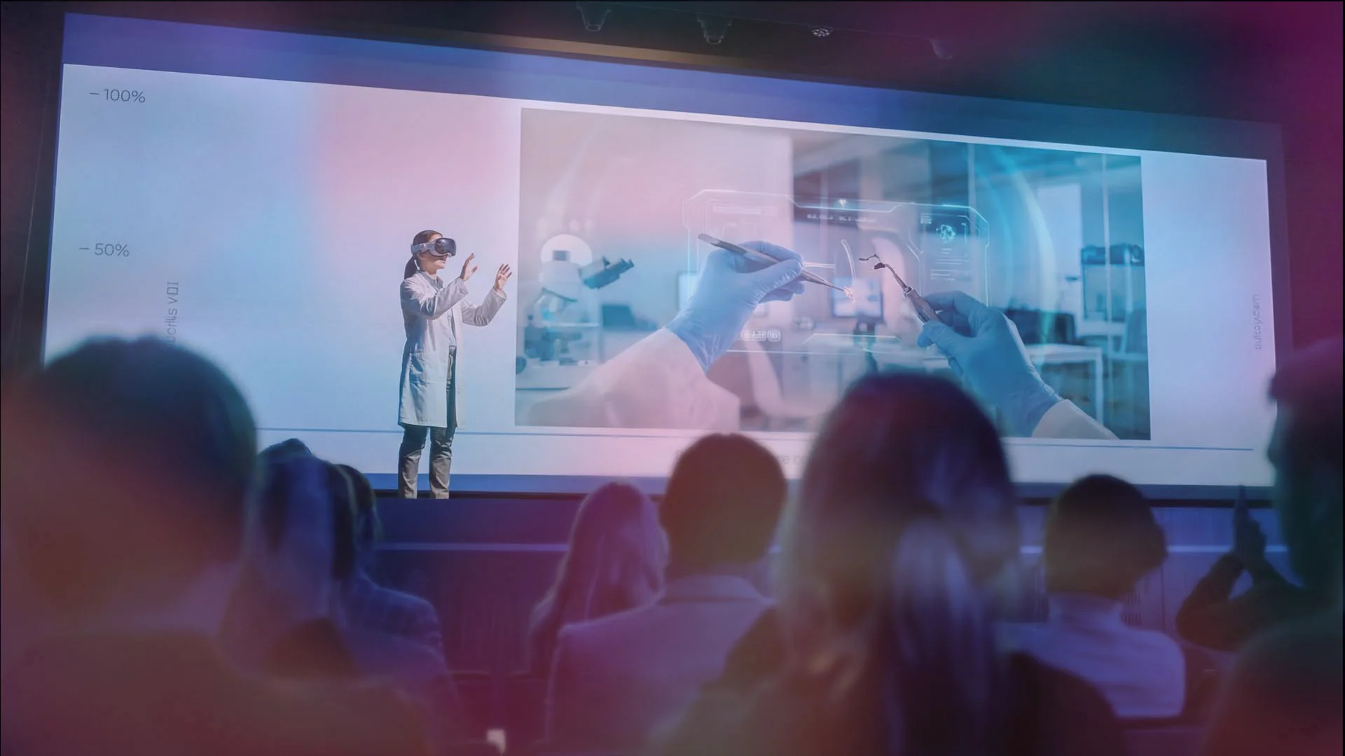 The Power of Mixed Reality at Conferences and Events
