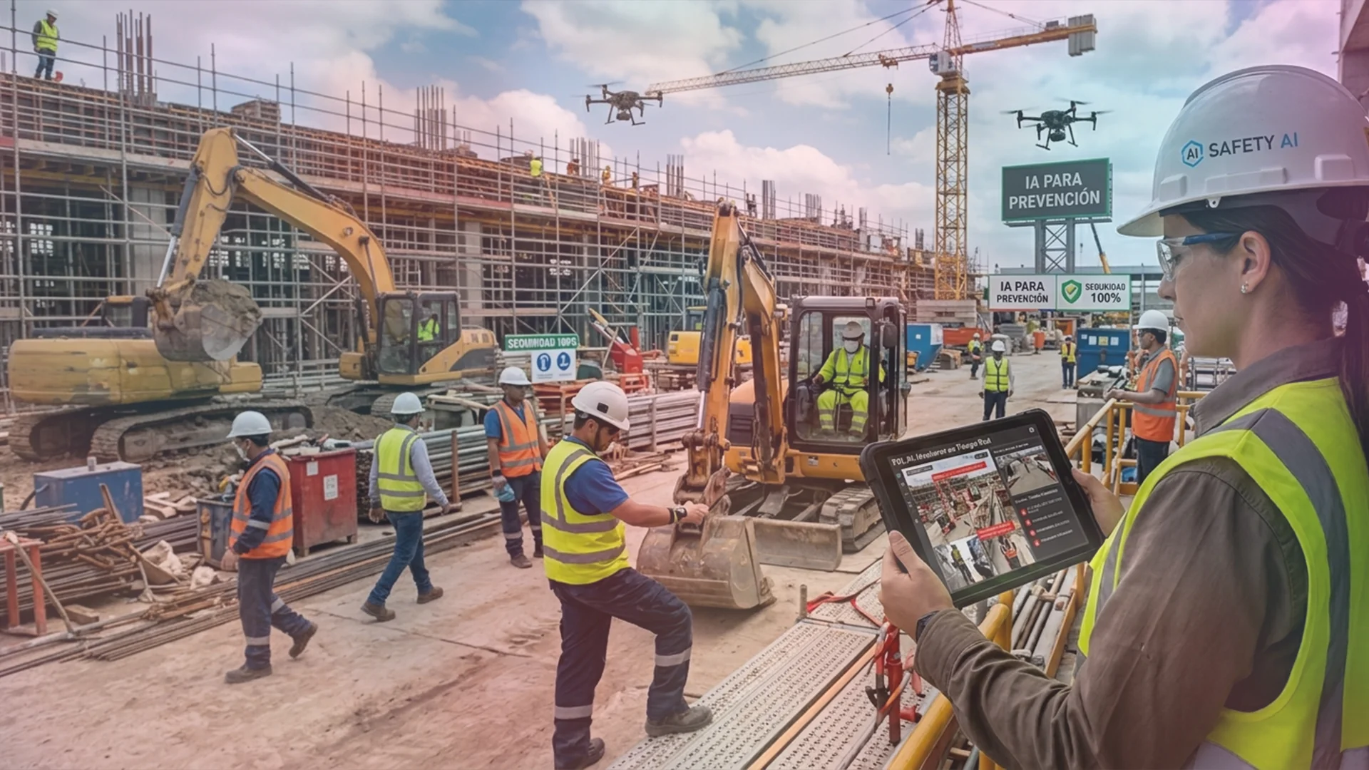 IA para seguridad en el trabajo: prevención inteligente