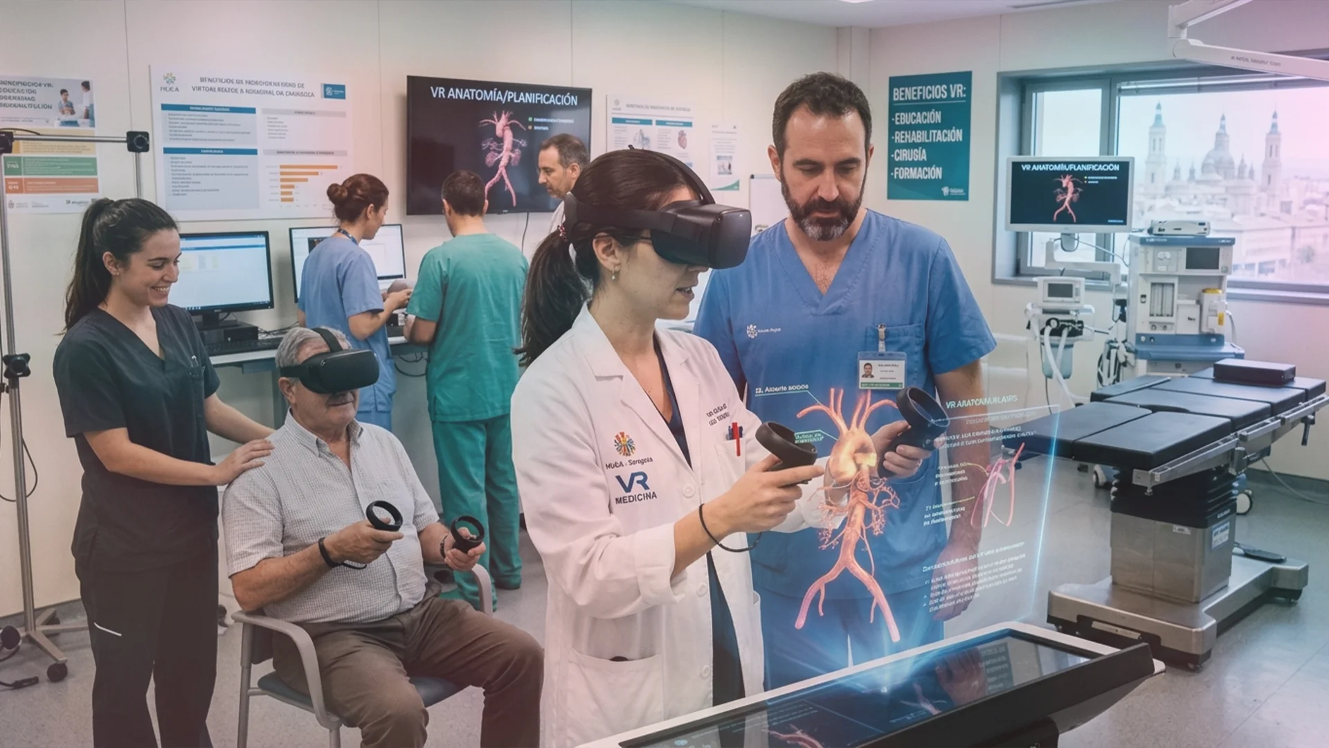 Exploring the AR and VR Market in the Healthcare Sector