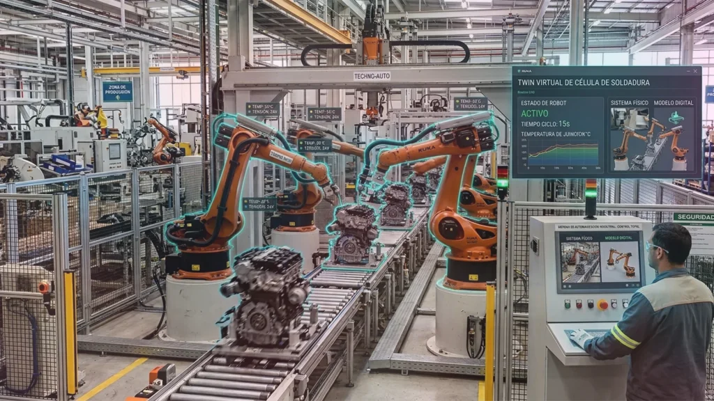 Automatización industrial: cómo optimizar tu planta