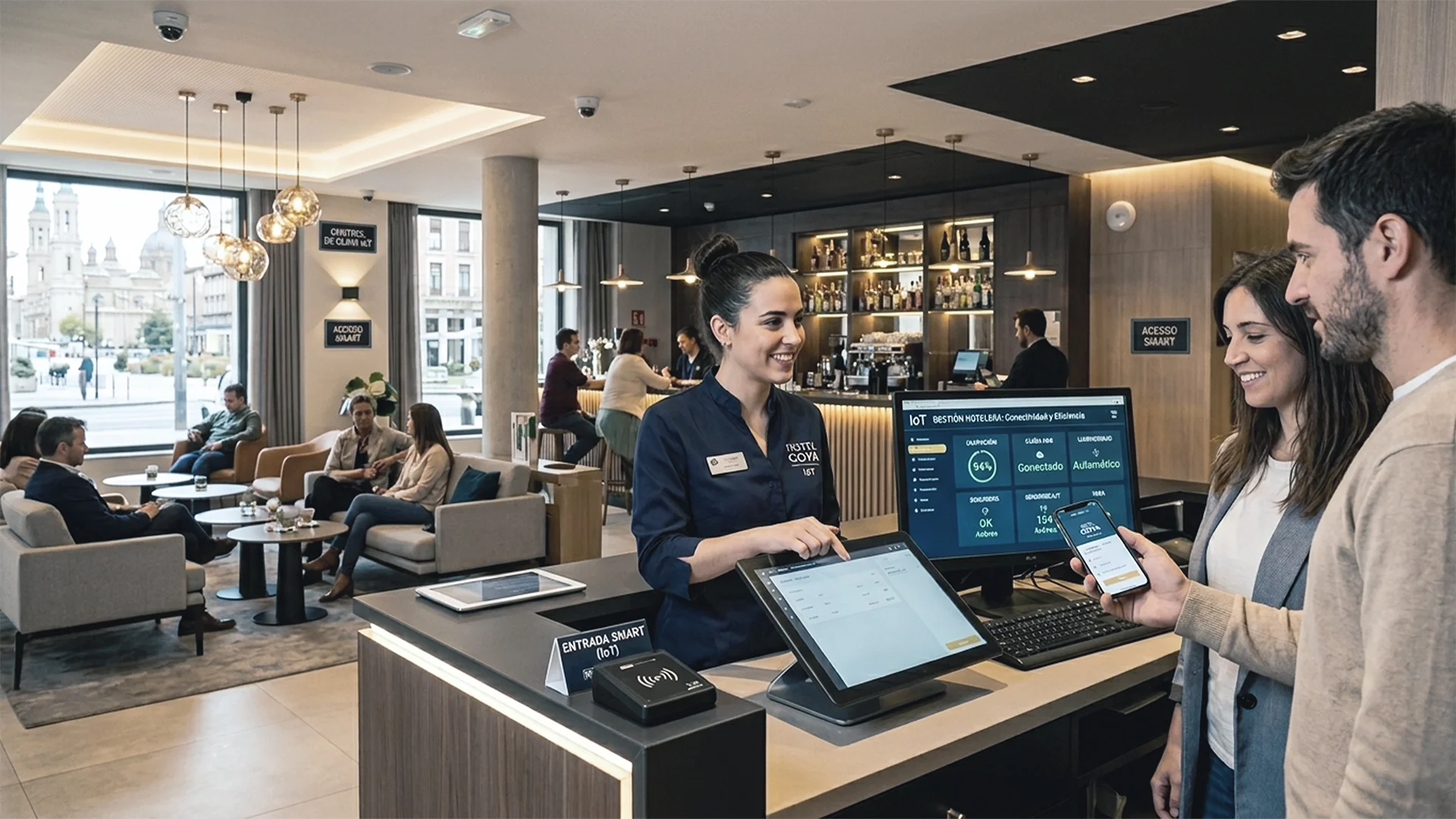Internet of things in hospitality industry: connectivity, contactless and smart hotels