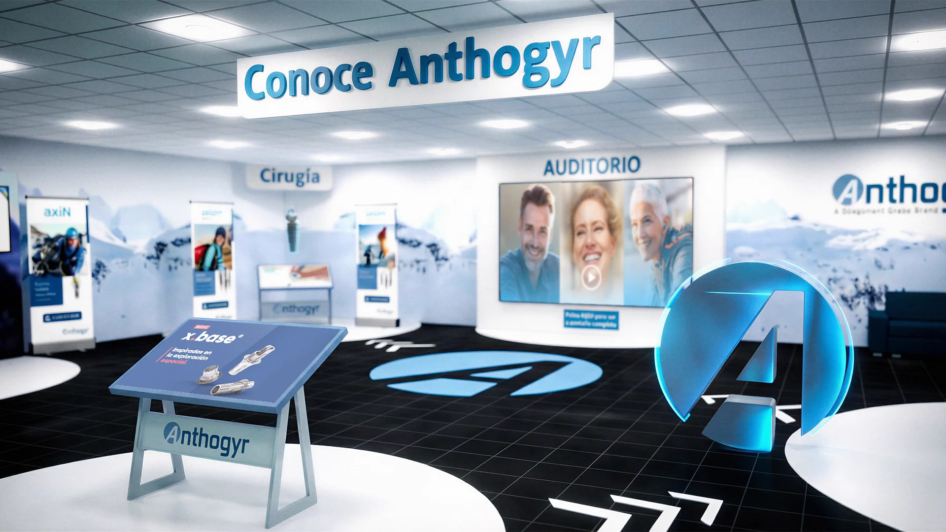 Anthogyr Space