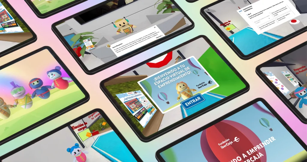 Una plataforma gamificada para aprender jugando