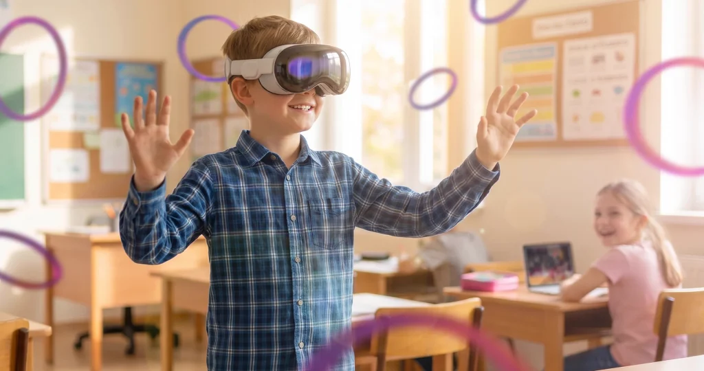 Una puerta sencilla al universo educativo en VR.