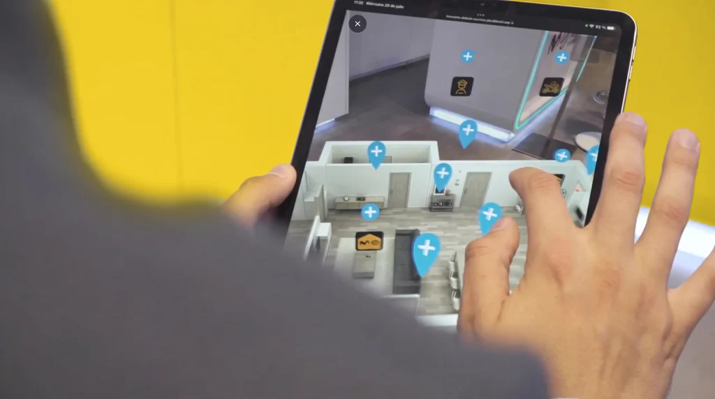 Una casa virtual para probar la seguridad desde cualquier móvil