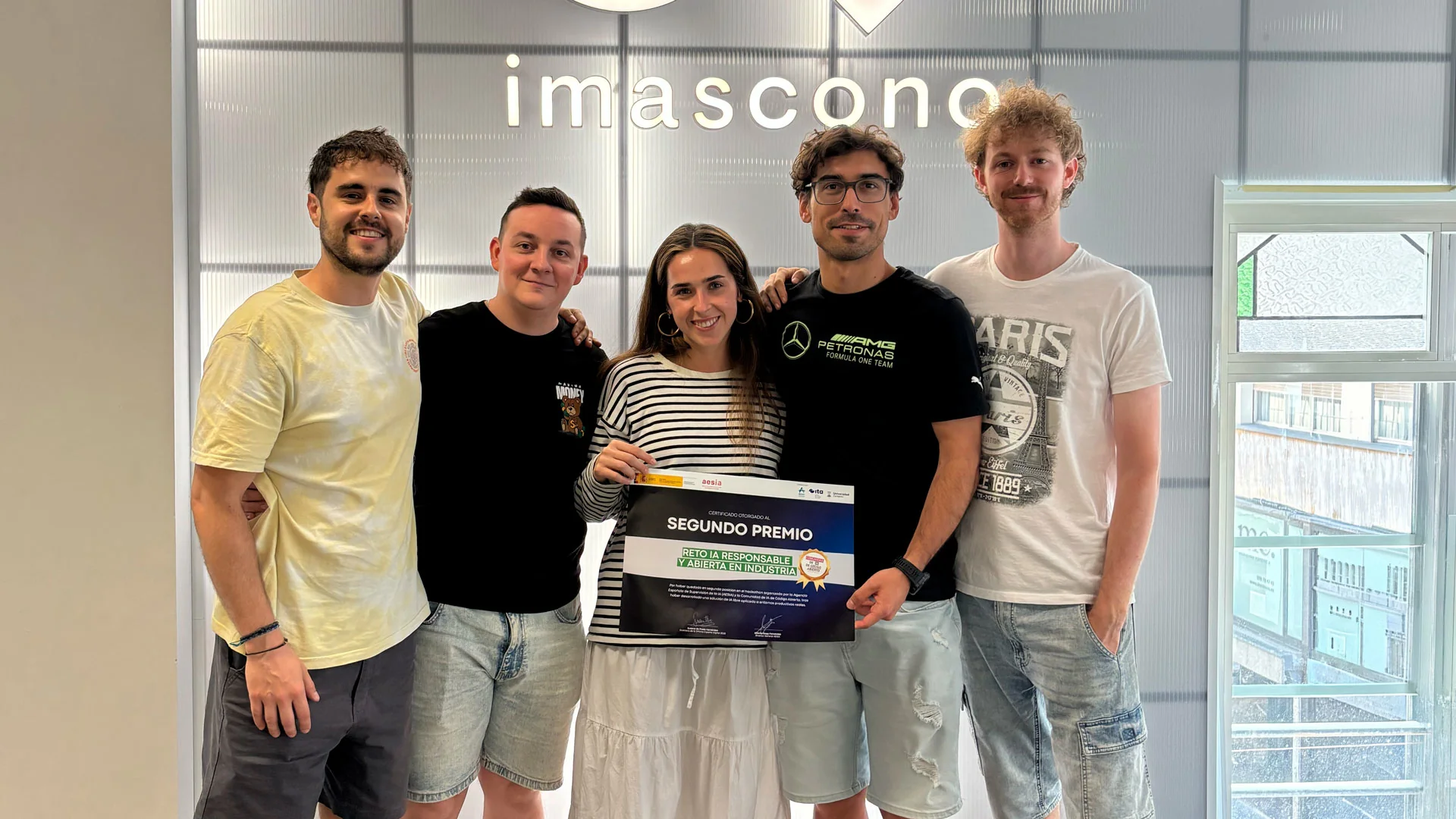 Segundo puesto en el Hackathon de IA Responsable y de Código Abierto con OpenWood