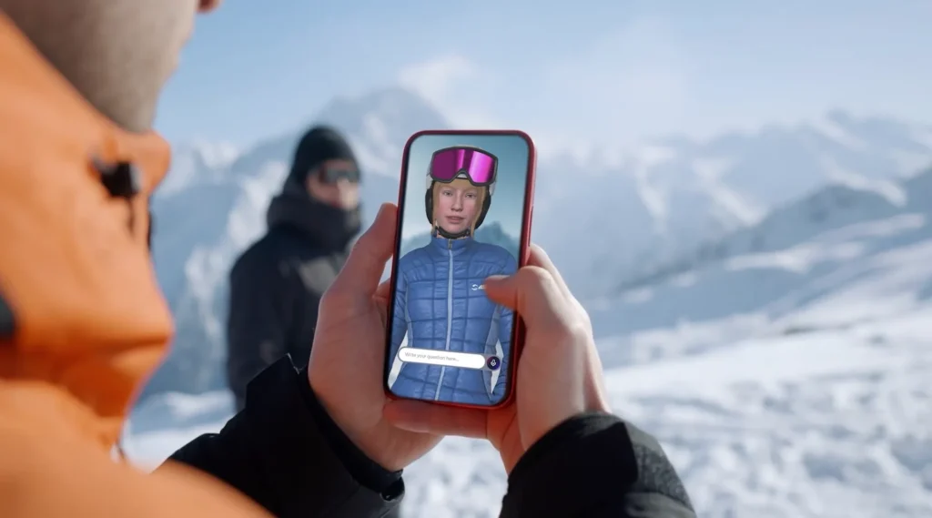 Un asistente virtual con IA para toda la experiencia.
