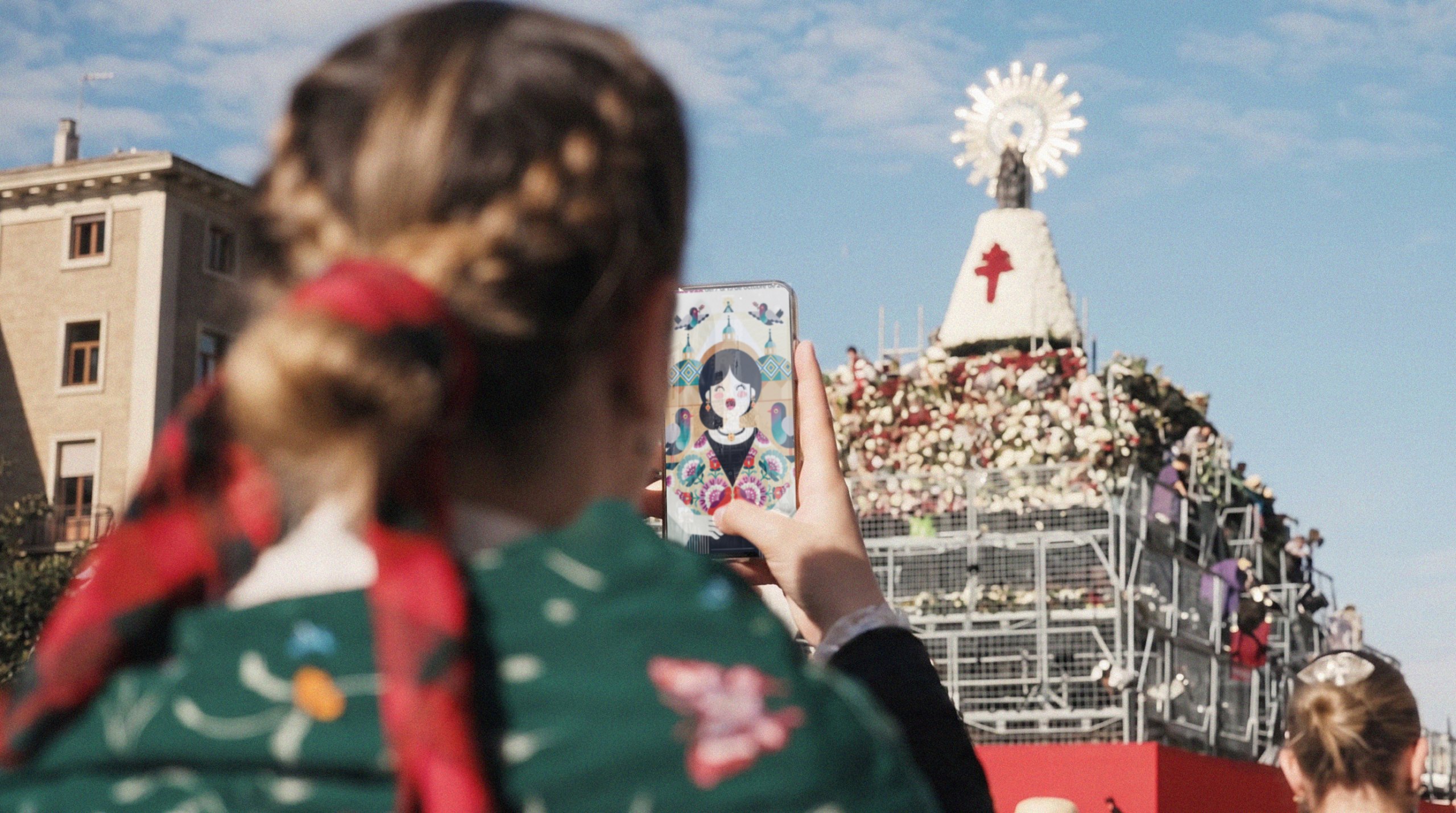 Ofrenda de Flores Virtual Zaragoza