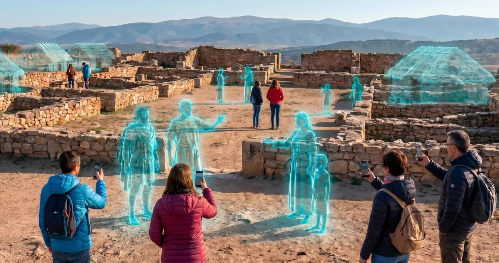 Digitalizar el patrimonio arqueológico celtíbero en un único ecosistema